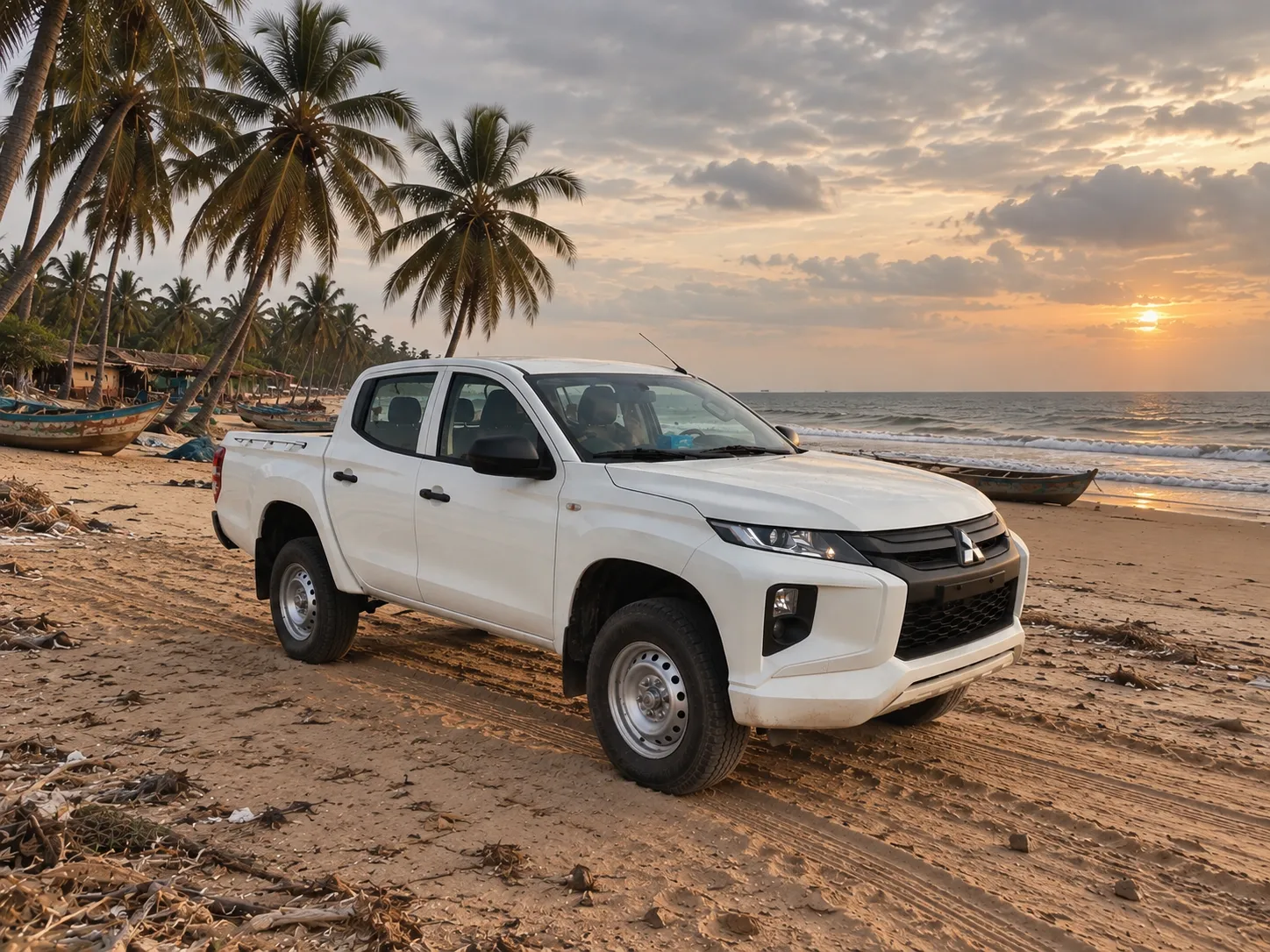 Mitsubishi L200 — Location véhicule au Bénin
